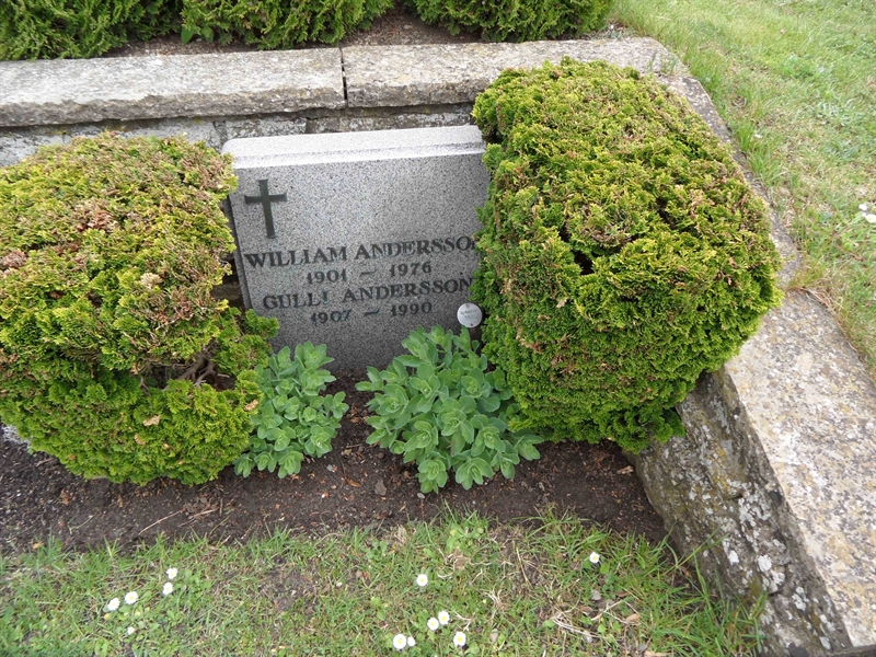 Grave number: VK H    62