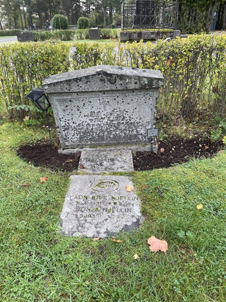 Grave number: 1 O1    10