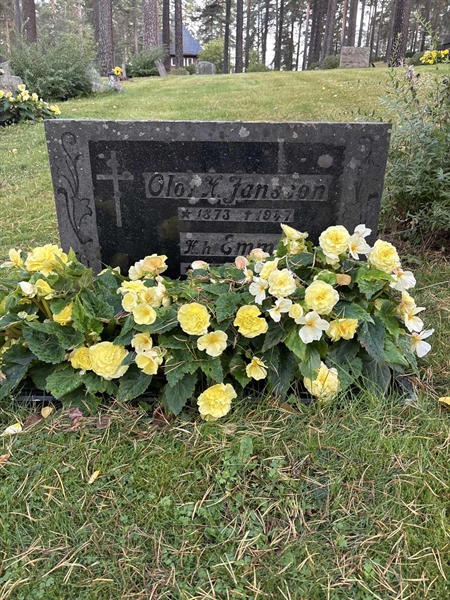 Grave number: 1 NC    79