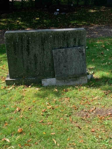 Grave number: NK D   341, 342