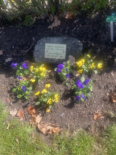 Grave number: 1 3 F1 168