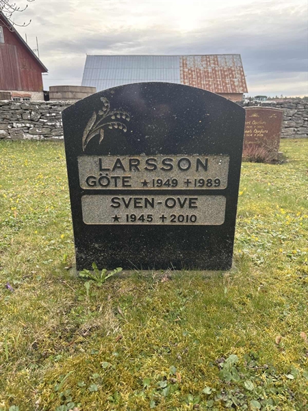 Grave number: GE 27