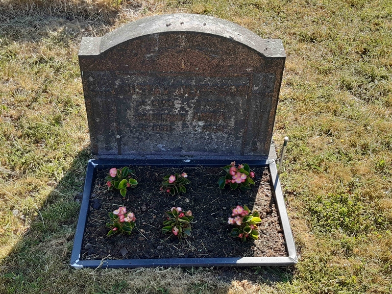 Grave number: VI Ö:A   206