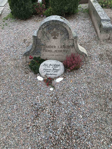 Grave number: B 01   255, 256