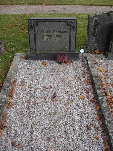 Grave number: FN R    14