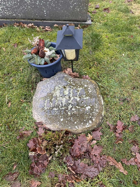 Grave number: Lax mell Kv4 27