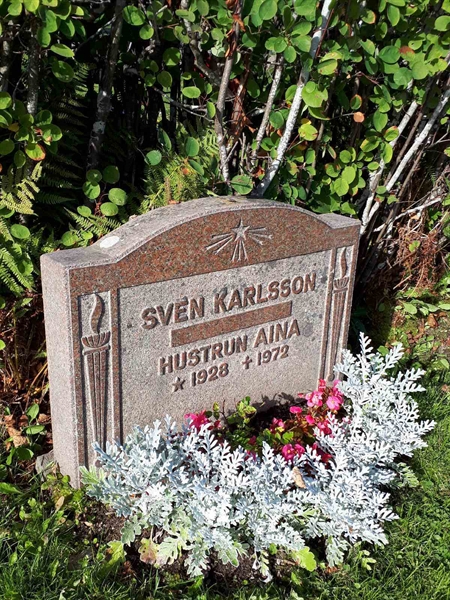 Gravnummer: NK F B   189A