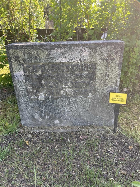 Grave number: 1 J 43