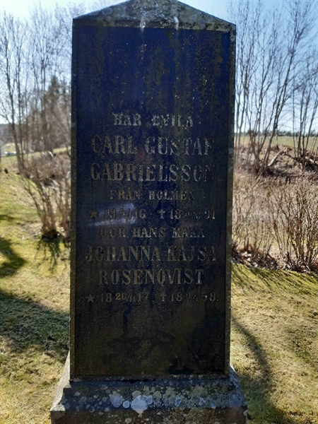 Grave number: HM 14    5, 6