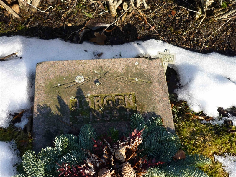 Grave number: B VÄ  336