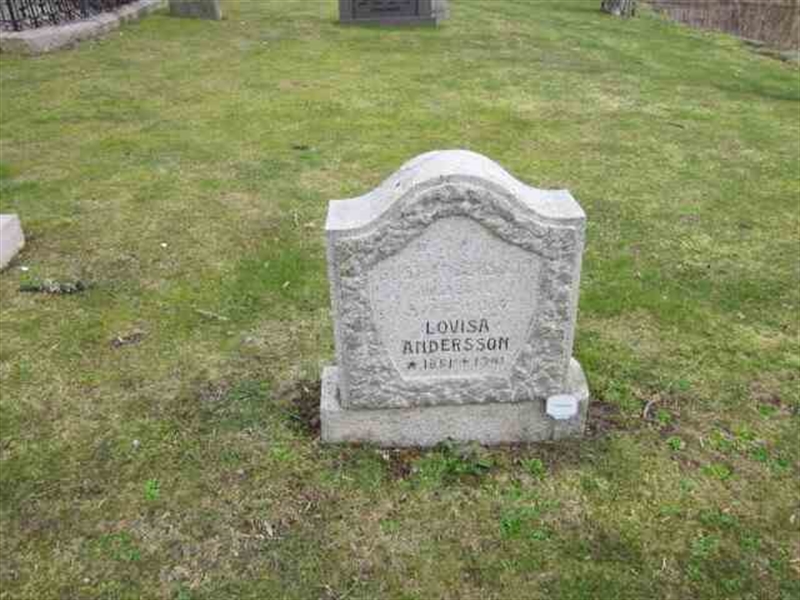 Grave number: 01 G    4