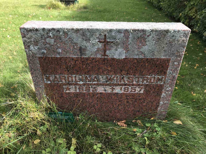 Grave number: ÅR B    60