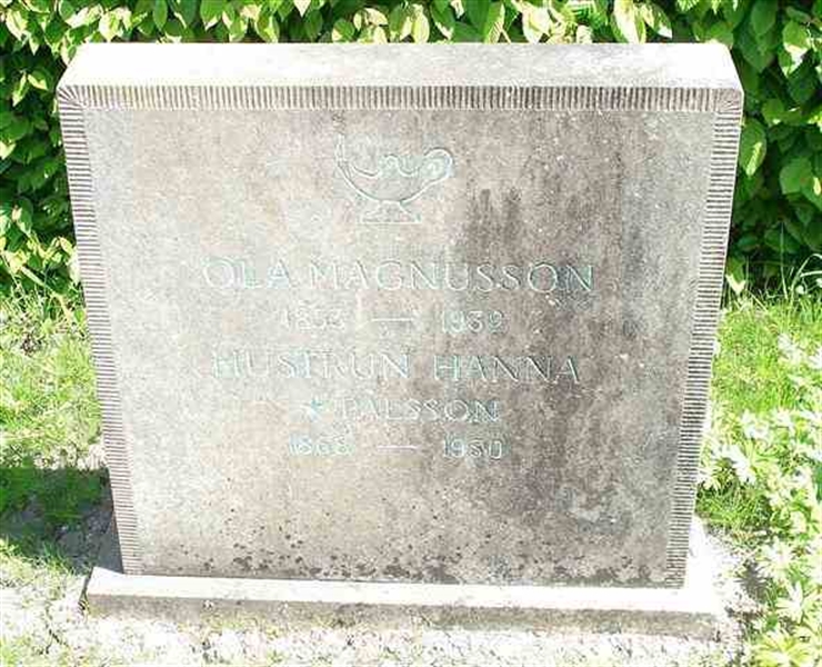 Grave number: FJ N 2J    13-16