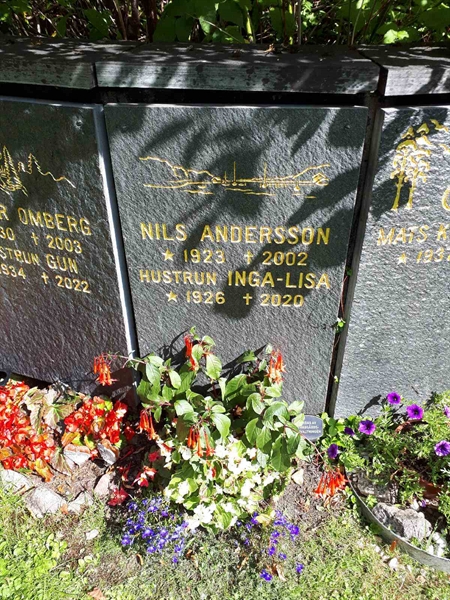 Gravnummer: GK U 4   323