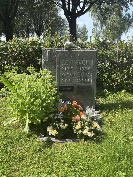 Grave number: H 9    57-58