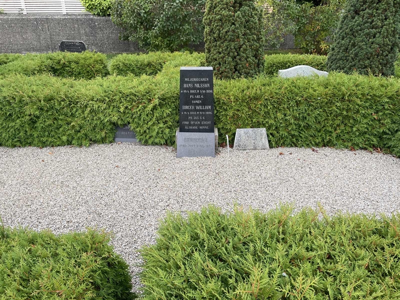 Grave number: VK I    54