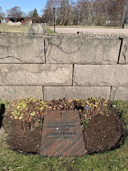 Grave number: SÖ K    35