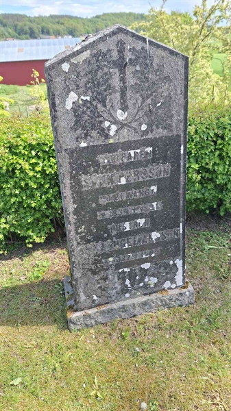 Grave number: VG D   261