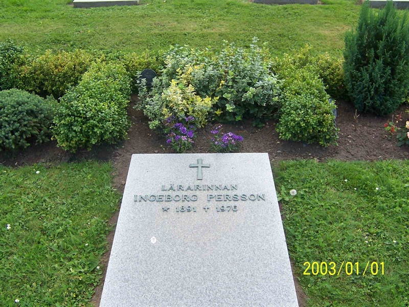 Grave number: 1 3 2C    91