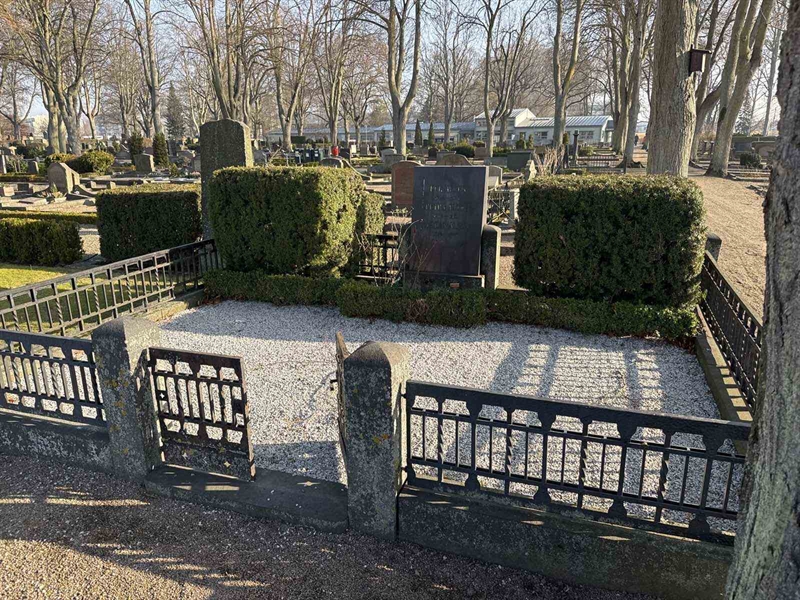 Grave number: Ö 18y 20, 21, 22
