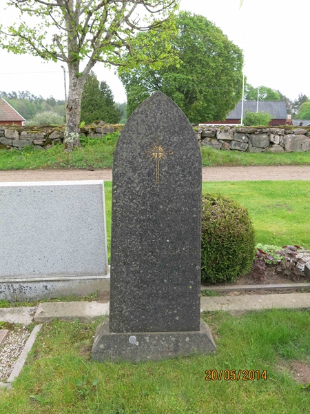 Grave number: VM C   121, 122