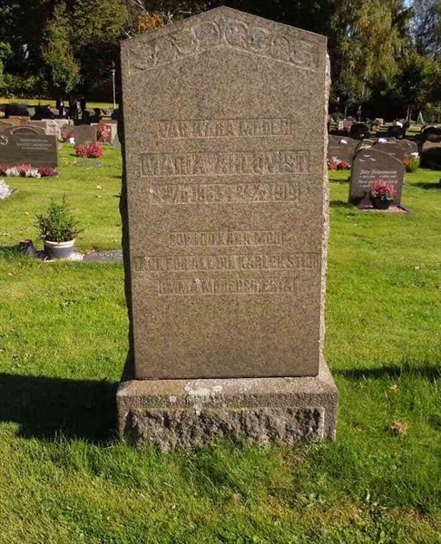 Grave number: SN D   150