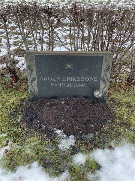 Gravnummer: GK F 5   497