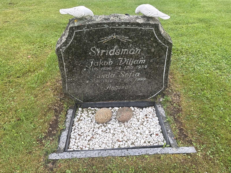Grave number: 002 1    79a