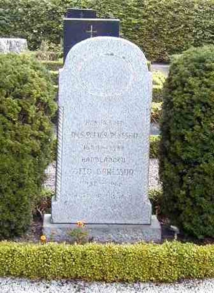 Grave number: BK F   166, 167, 168