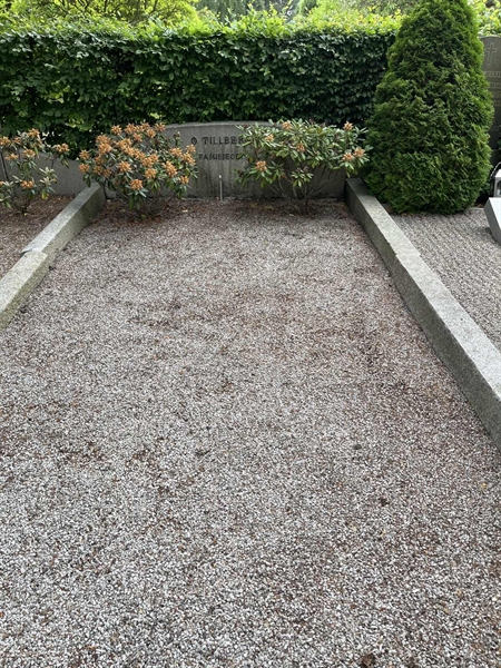 Grave number: NK I    40