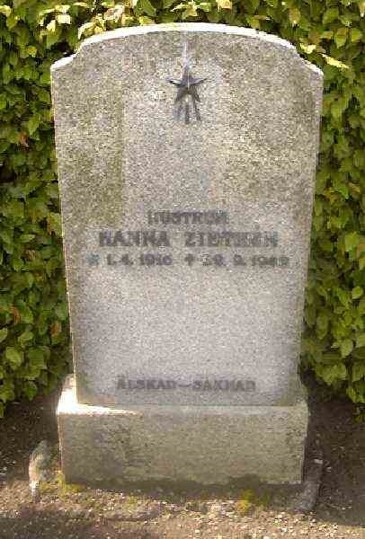 Grave number: NK D     8