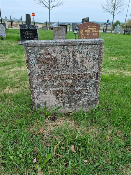 Grave number: D G 3   791