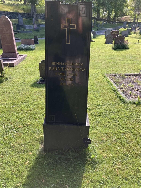 Grave number: 1 07    10