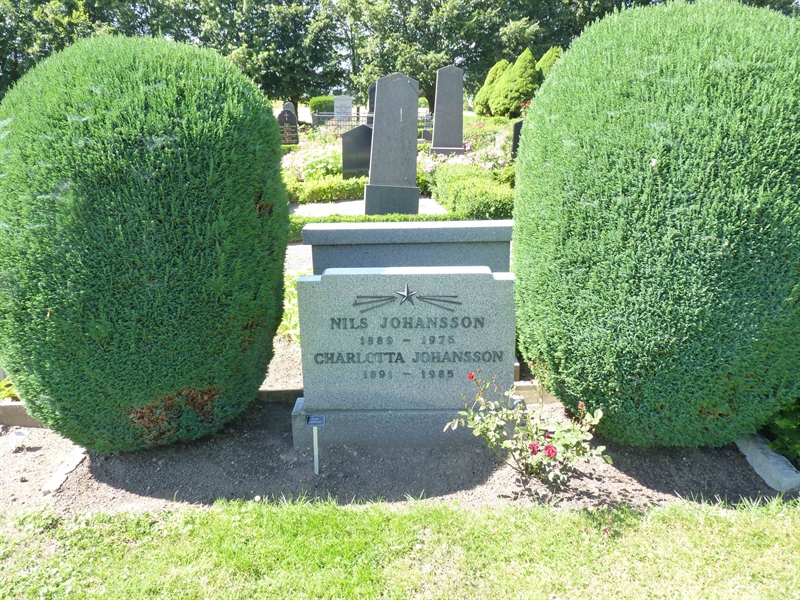 Grave number: VK L    52