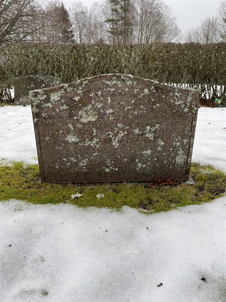 Gravnummer: SJ M     4