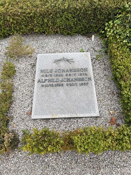 Grave number: VK II:u    45