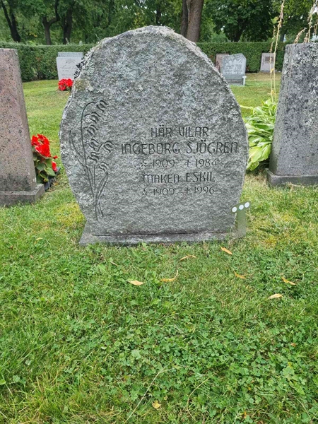 Grave number: 1 13  170, 171