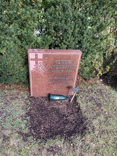 Grave number: NK I:u    50