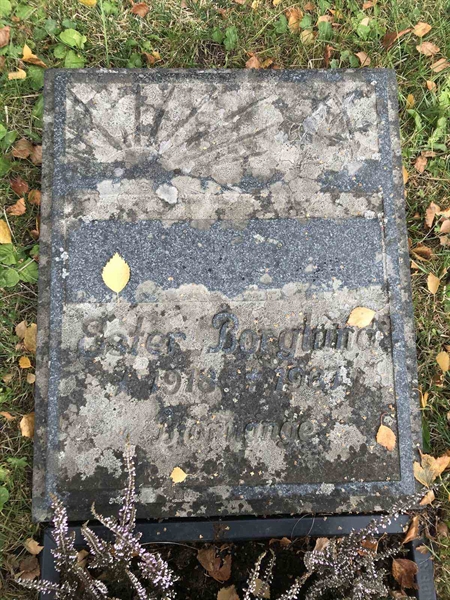 Grave number: ÅR U1    59