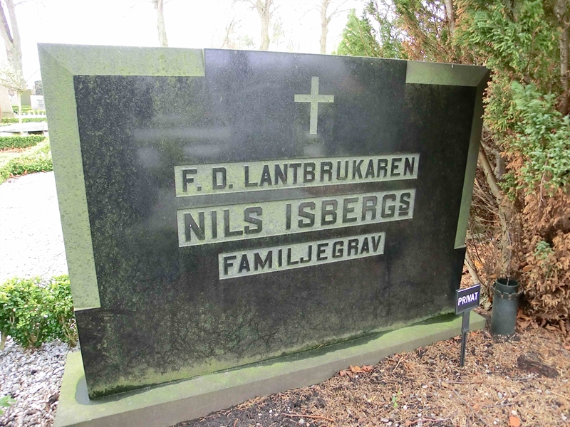 Grave number: LB D 176-177