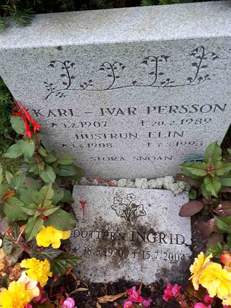 Gravnummer: GK U 4   192