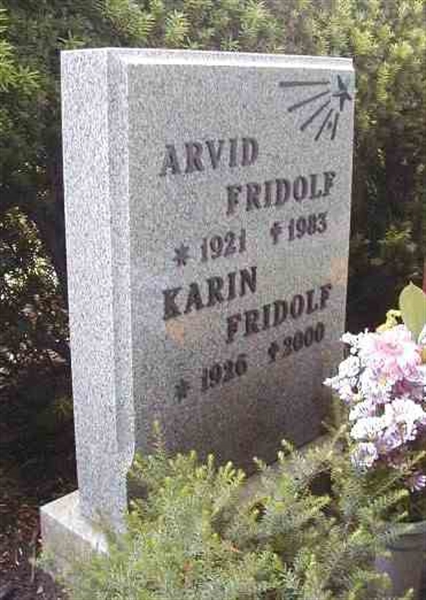 Grave number: BK J    66