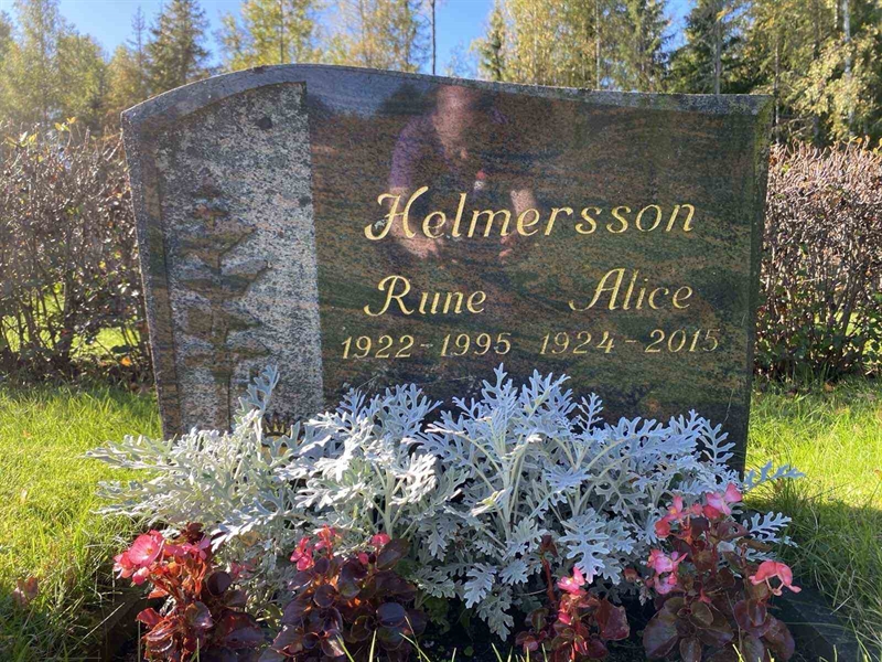 Gravnummer: 1 22    107