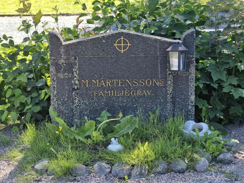 Hautatunnus: 1 SÖDRA 2A