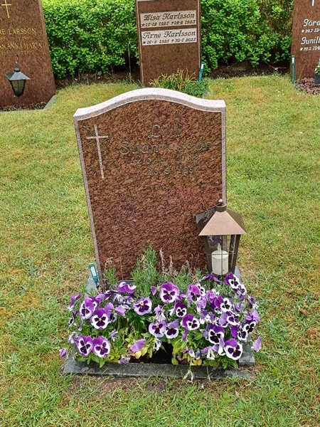 Gravnummer: OS ÖK 825