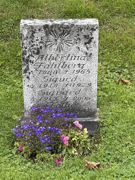 Grave number: IN 13     8-9
