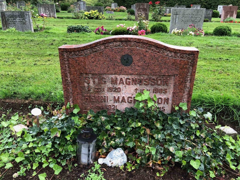 Grave number: Kå 47   135