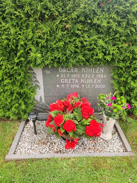 Grave number: VK I   181, 182