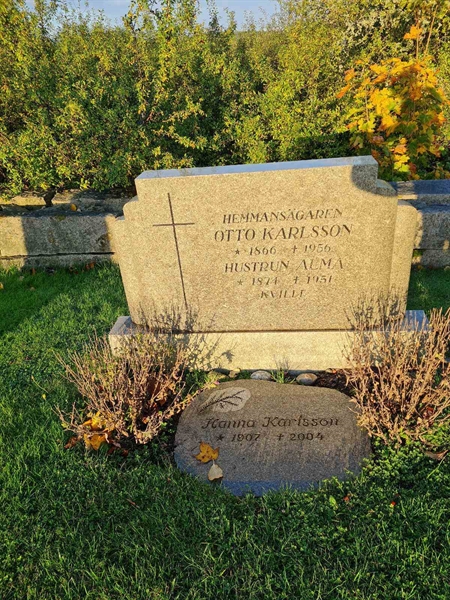 Grave number: KG 10   926, 927