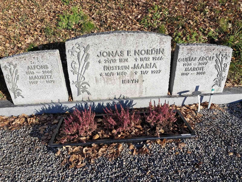 Grave number: AK C  3088-3090